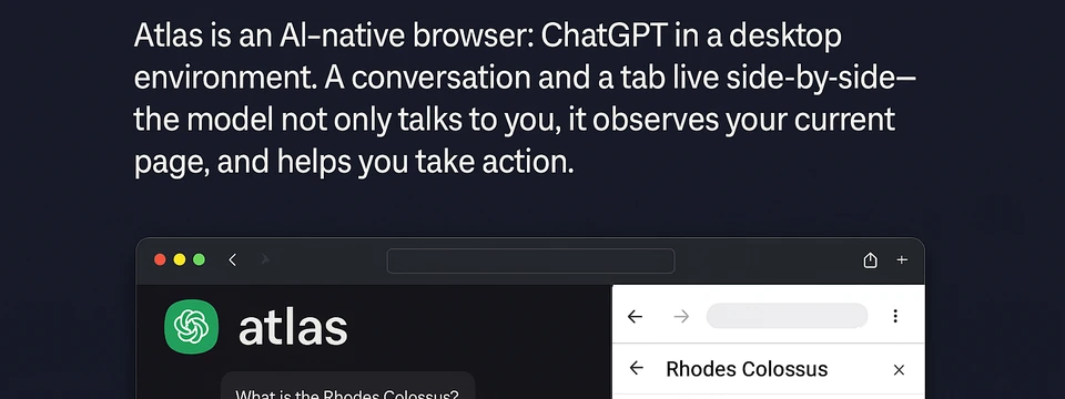 ChatGPT Atlas banner